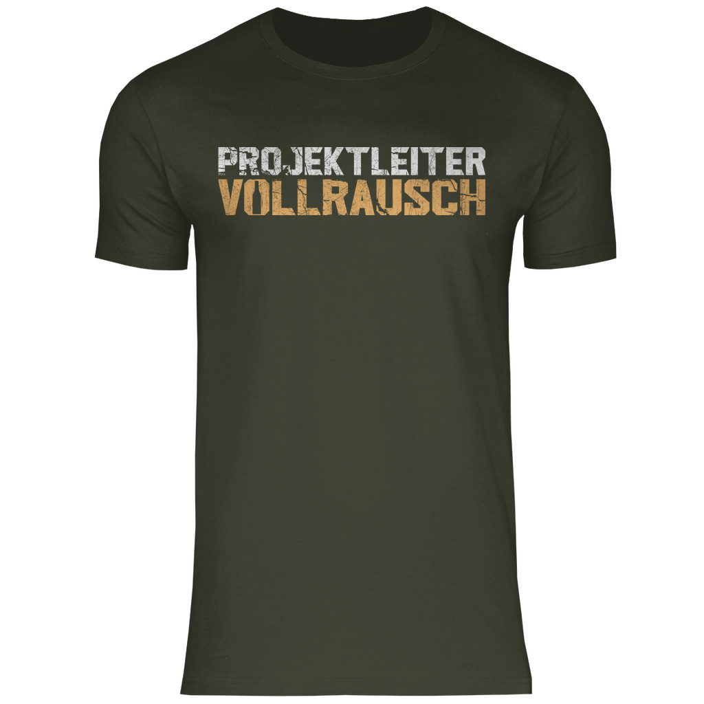 Projektleiter Vollrausch - Herren Shirt