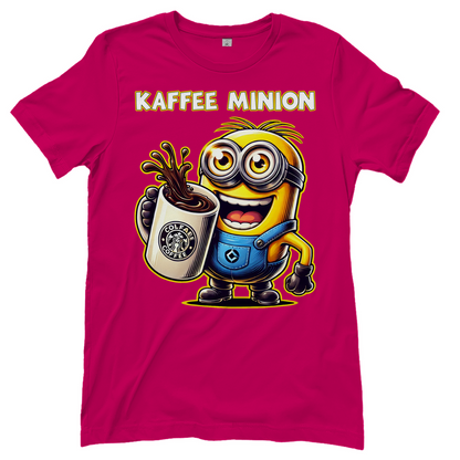 Kaffee Minion - Damenshirt