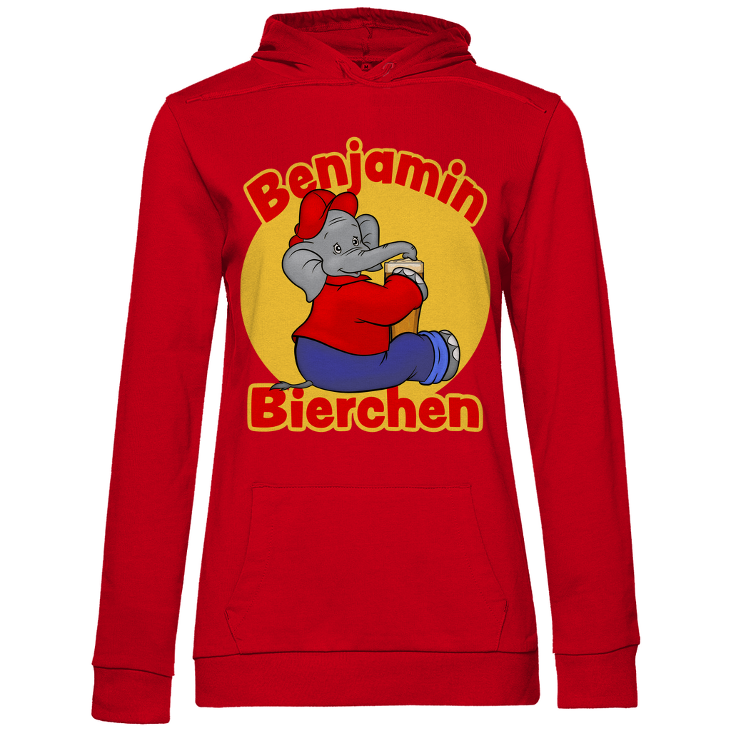 Benjamin Blümchen Bierchen - Damen Hoodie