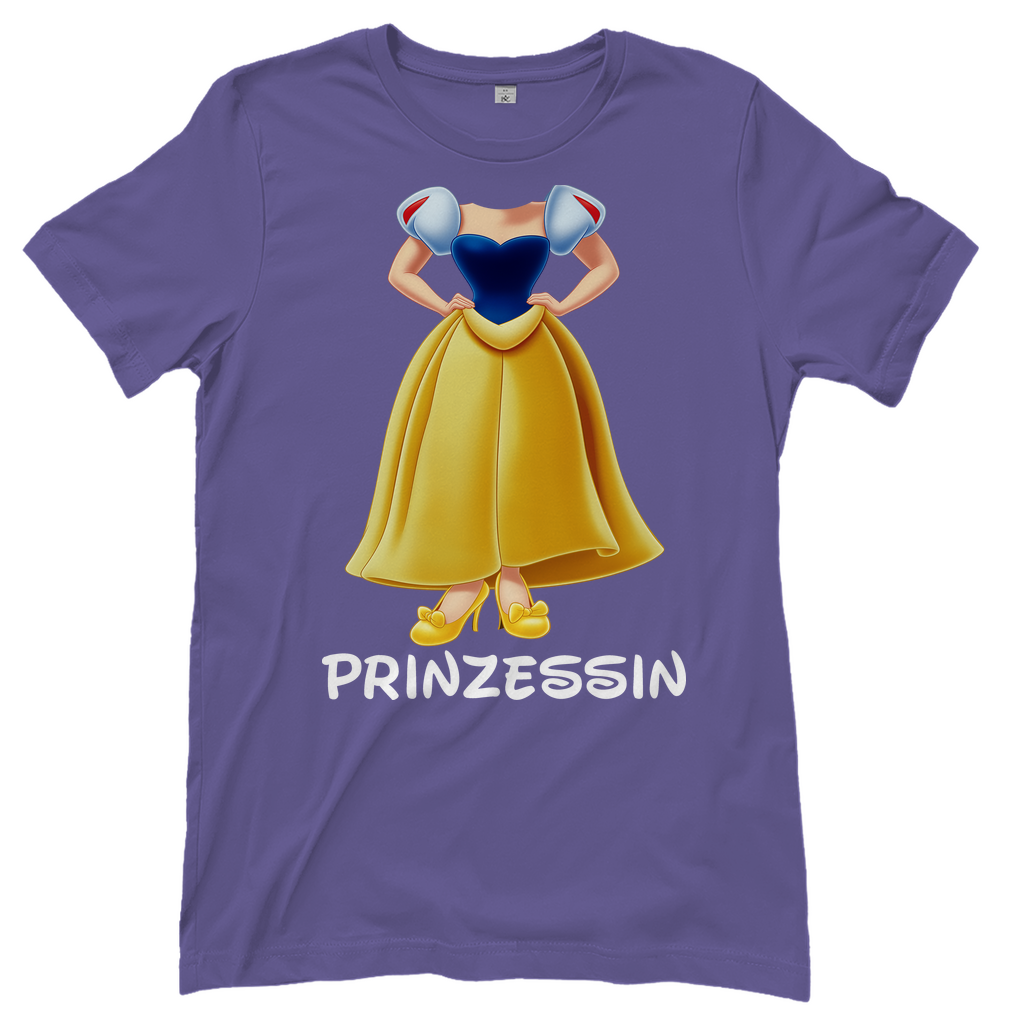 Schneewittchen und die 7 Zwerge - Prinzessin - Damenshirt Millennial Lilac