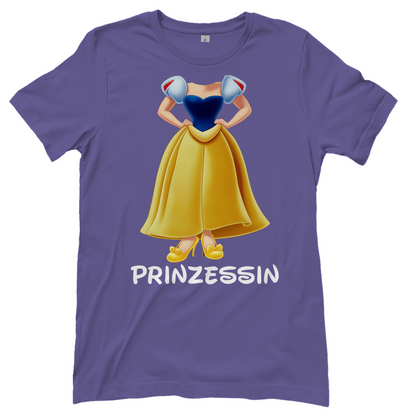 Schneewittchen und die 7 Zwerge - Prinzessin - Damenshirt