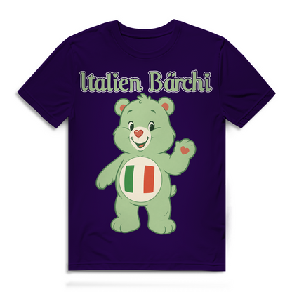 Italien Bärchi - Glücksbärchi - Herren Premium Bio T-Shirt