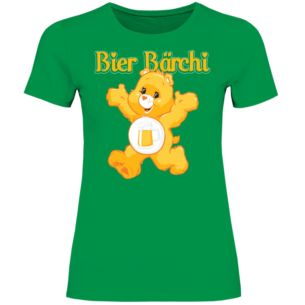 Bier Bärchi - Glücksbärchi - Damenshirt