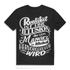 Party T-Shirt Herren – Realität entsteht durch Mangel an Alkohol Spruch Black