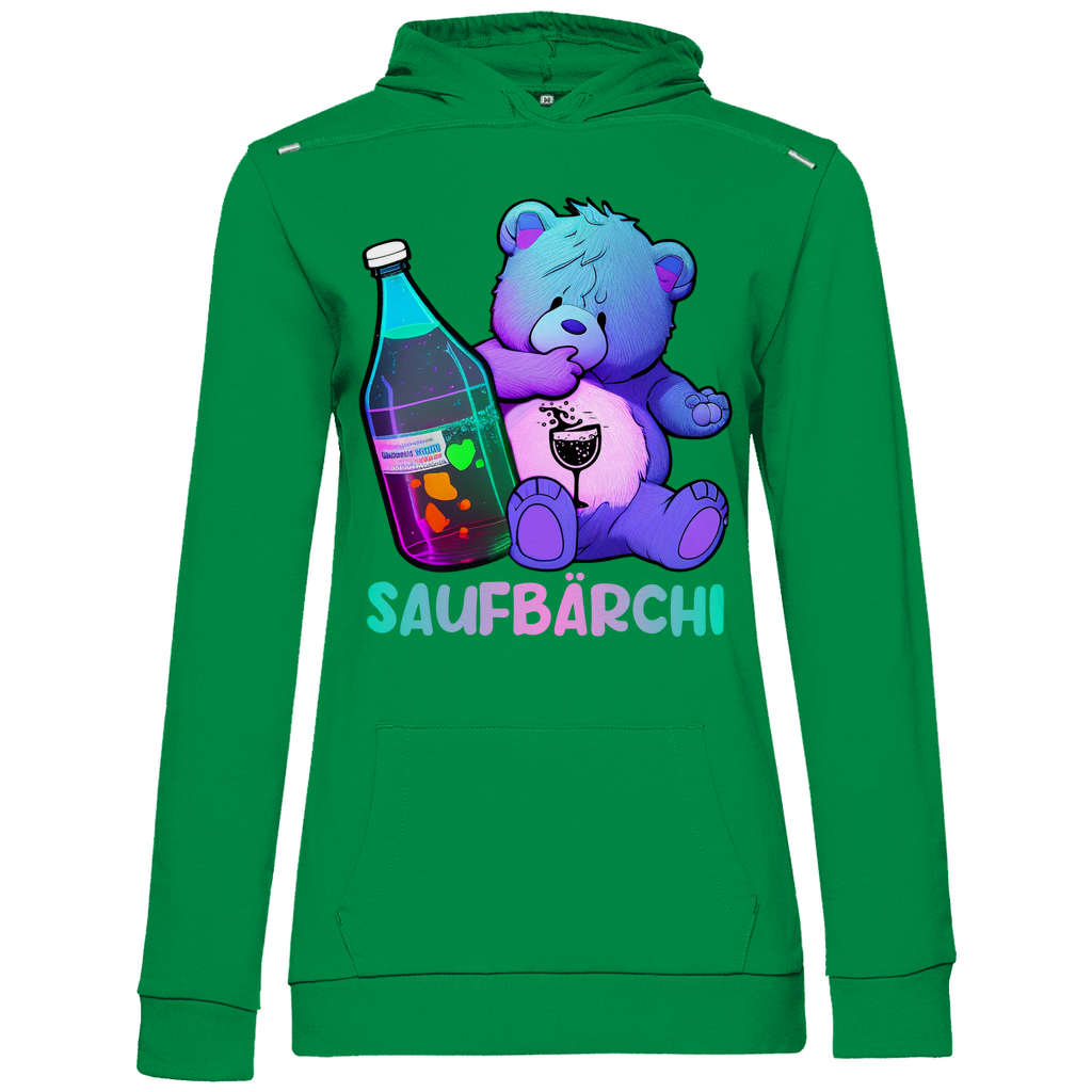 Saufbärchi - Glücksbärchi - Damen Hoodie