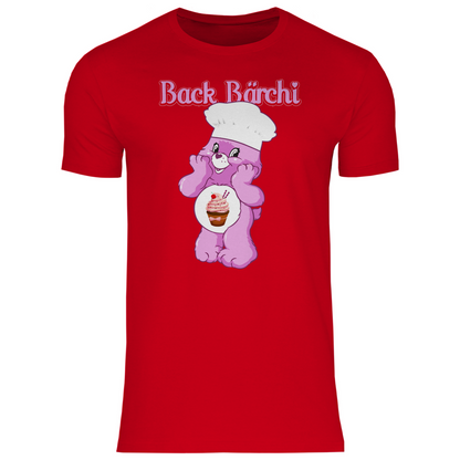 Back Bärchi - Glücksbärchi - Herren Shirt