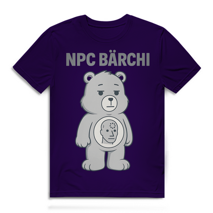 NPC Bärchi - Glücksbärchi - Herren Premium Bio T-Shirt