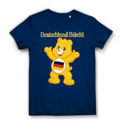 Deutschland Bärchi - Glücksbärchi - Damen Premium Bio T-Shirt