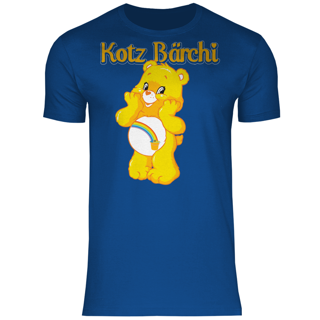 Kotz Bärchi - Glücksbärchi - Herren Shirt