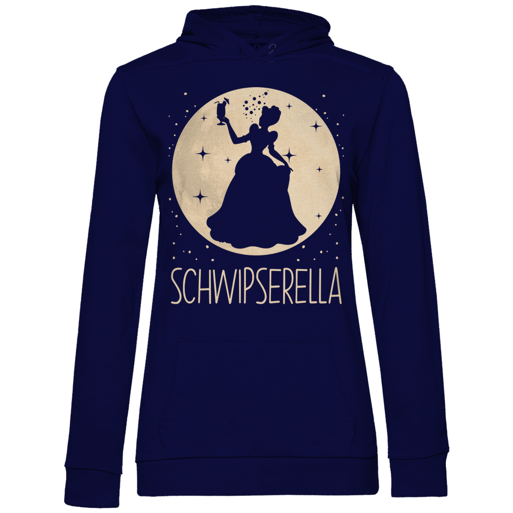 Mond Prinzessin - Schwipserella - Damen Hoodie