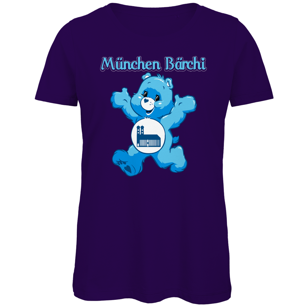 München Bärchi - Glücksbärchi - Damen Premium Bio T-Shirt