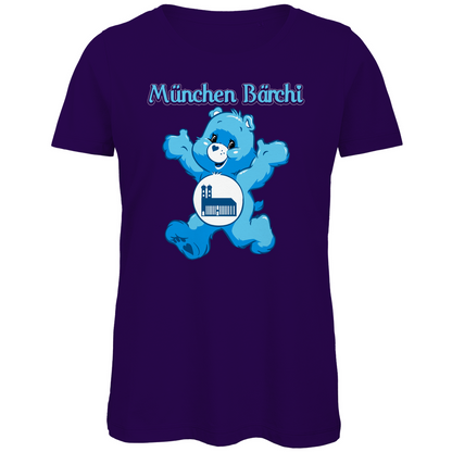 München Bärchi - Glücksbärchi - Damen Premium Bio T-Shirt Urban Purple