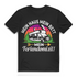 Wohnmobil T Shirt Herren Mein Haus mein Bett mein Feriendomizil Camper Urlaub Black