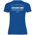 Sarkasmus GmbH bester Service für Idioten weltweit - Damenshirt Royal Blue