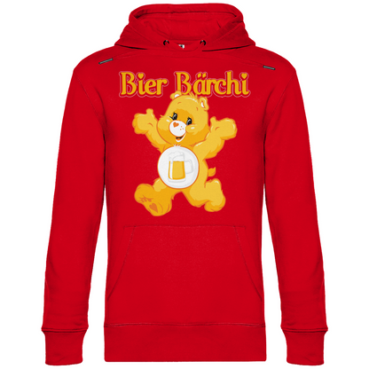 Bier Bärchi - Glücksbärchi - Unisex Hoodie Red