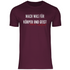 Mach was für Körper und Geist geh saufen - Herren Shirt Burgundy
