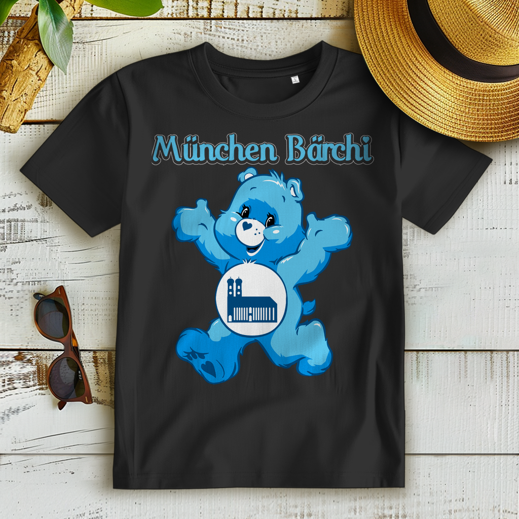 München Bärchi Glücksbärchi - Damen Premium Bio T-Shirt