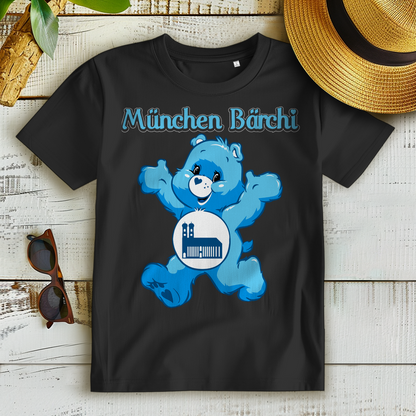 München Bärchi Glücksbärchi - Damen Premium Bio T-Shirt