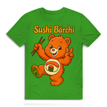 Sushi Bärchi - Glücksbärchi - Herren Premium Bio T-Shirt