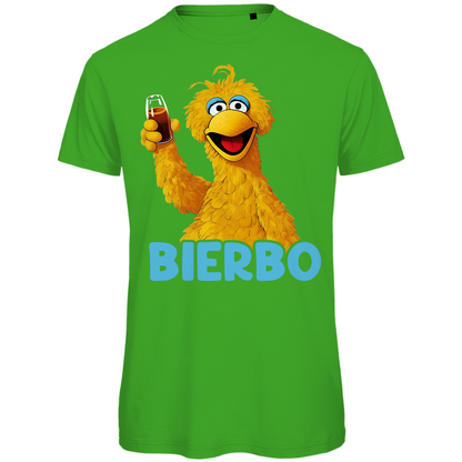 Bierbo Bibo Bier Sesamstraße - Herren Premium Bio T-Shirt
