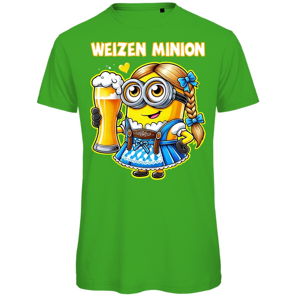 Weizen Minion - Herren Premium Bio T-Shirt