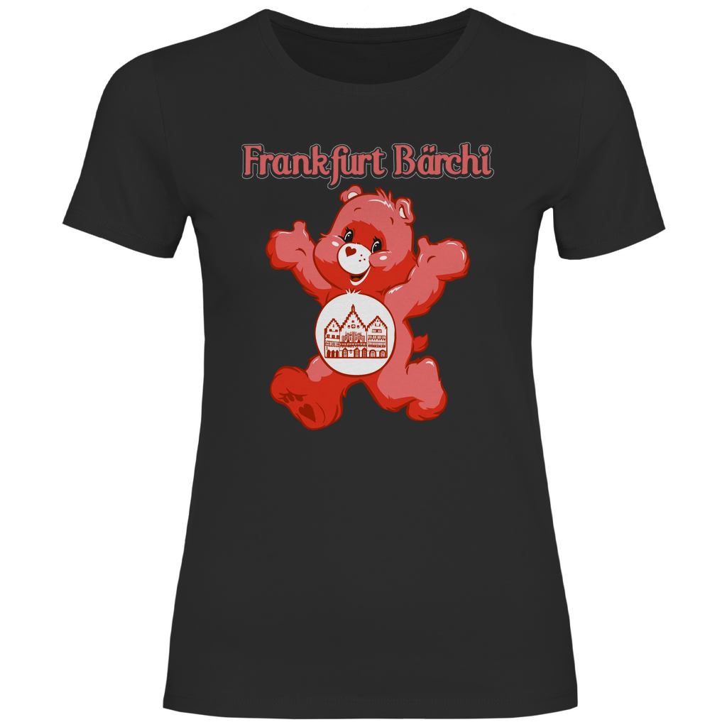 Frankfurt Bärchi - Glücksbärchi - Damenshirt