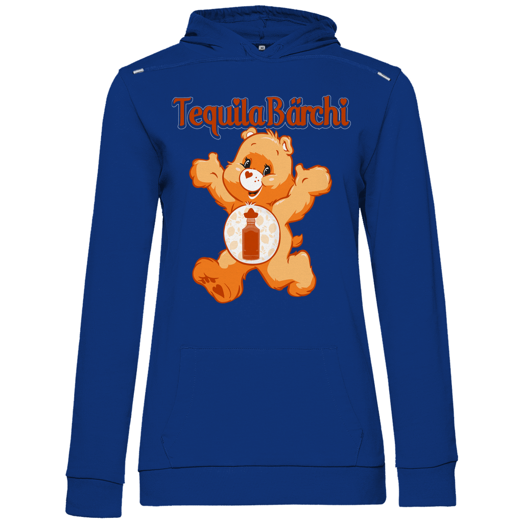 Tequila Bärchi - Glücksbärchi - Damen Hoodie Royal
