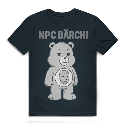 NPC Bärchi - Glücksbärchi - Herren Premium Bio T-Shirt