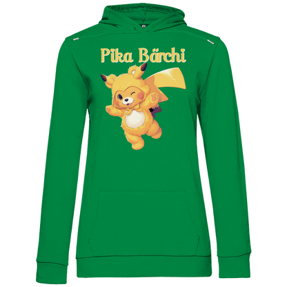 Pika Bärchi - Glücksbärchi - Damen Hoodie