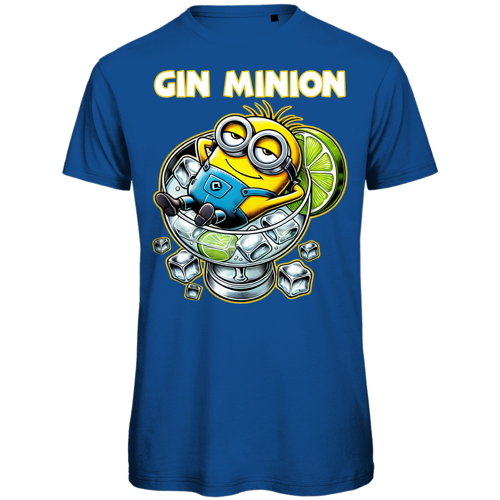 Gin Minion - Herren Premium Bio T-Shirt