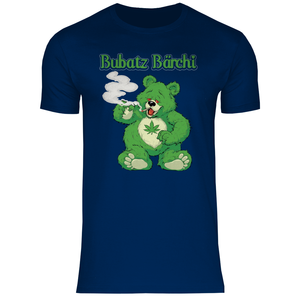 Bubatz Bärchi - Glücksbärchi - Herren Shirt