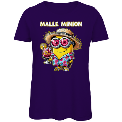 Malle Minion - Damen Premium Bio T-Shirt