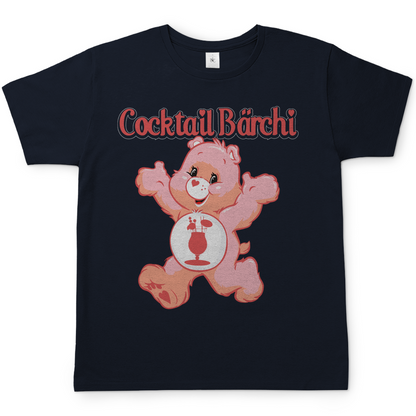 Cocktail Bärchi - Glücksbärchi - Herren Shirt Navy