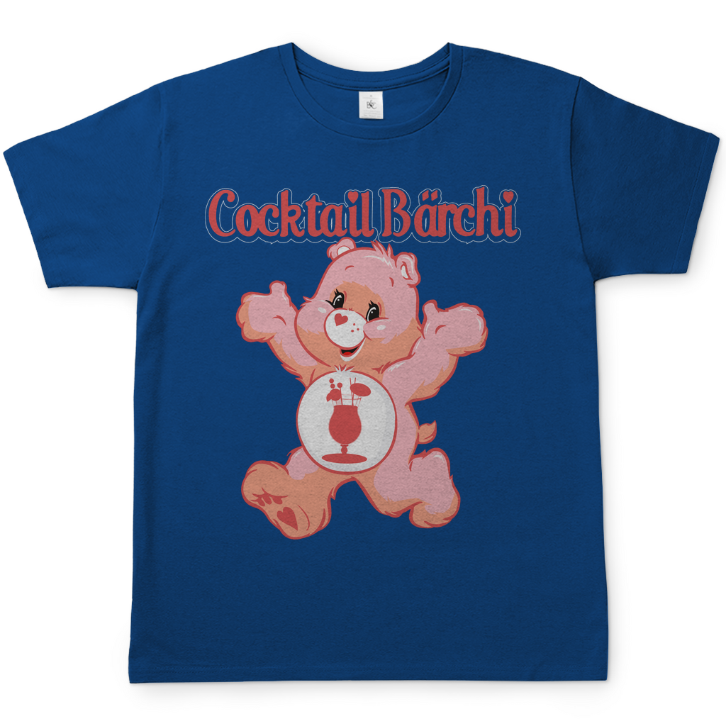 Cocktail Bärchi - Glücksbärchi - Herren Shirt Royal Blue