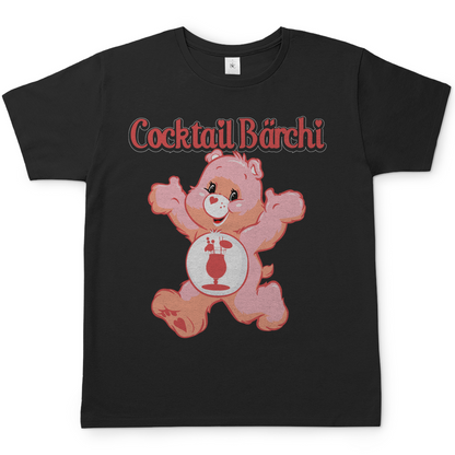 Cocktail Bärchi - Glücksbärchi - Herren Shirt Black