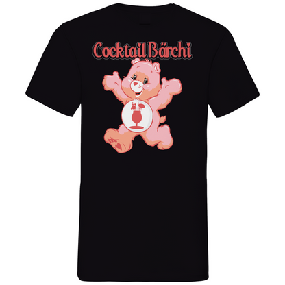 Cocktail Bärchi - Glücksbärchi - Herren V-Neck Shirt Black