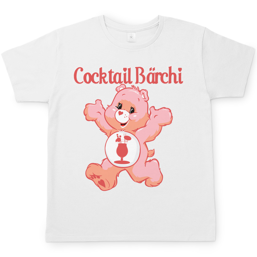 Cocktail Bärchi - Glücksbärchi - Herren Shirt White