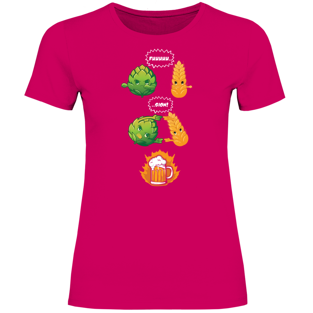 Bier Fusion - Damenshirt Sorbet