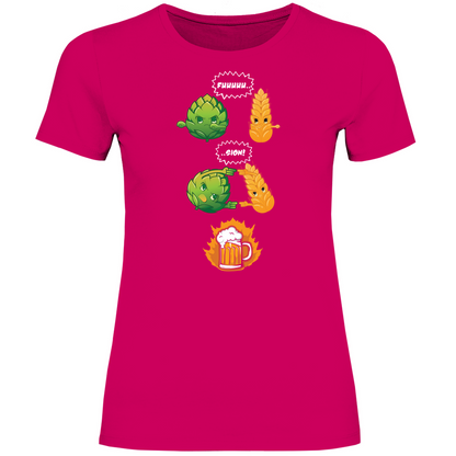Bier Fusion - Damenshirt Sorbet