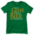Ich gehe jetzt Bier trinken HDR - Beidseitiger Druck - Damenshirt Kelly Green