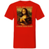 D´Lisl hod gmoand a Hoibe gehd oiwei - Herren V-Neck Shirt Red