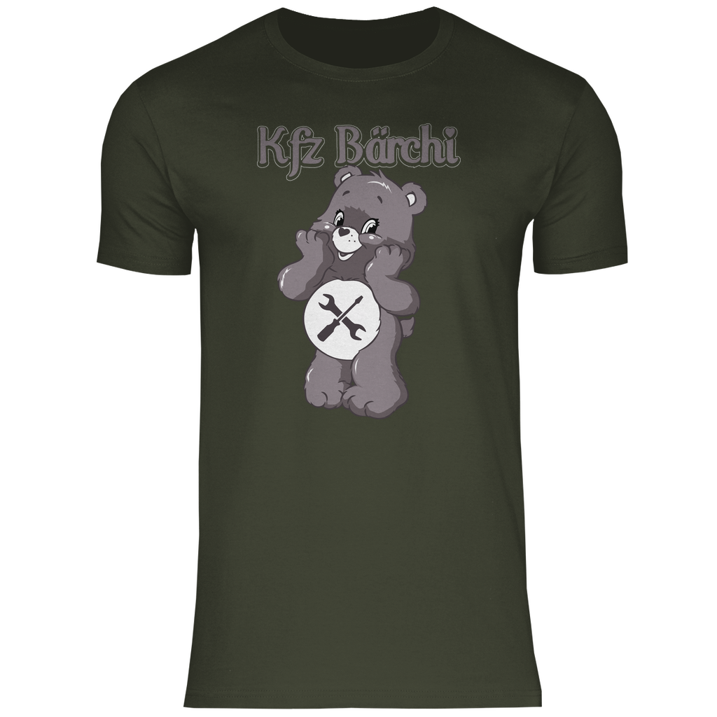 KFZ Bärchi - Glücksbärchi - Herren Shirt