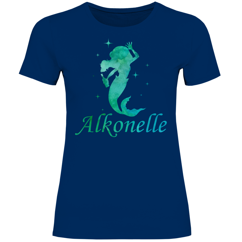 Alkonelle - Prinzessin Aquarell - Damenshirt