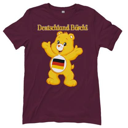 Deutschland Bärchi - Glücksbärchi - Damen T-Shirt