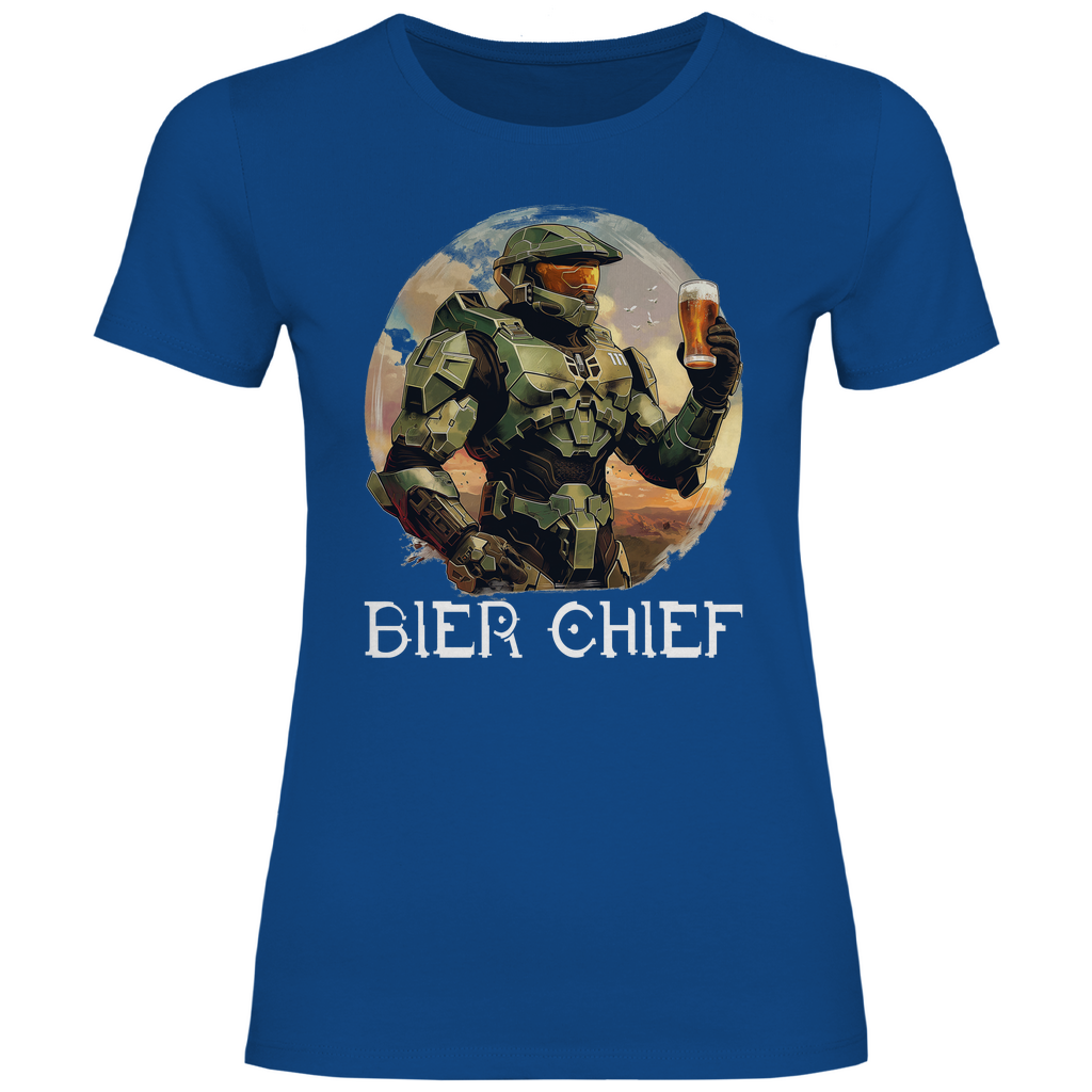 Bier Chief - Master Chief Halo - Damenshirt