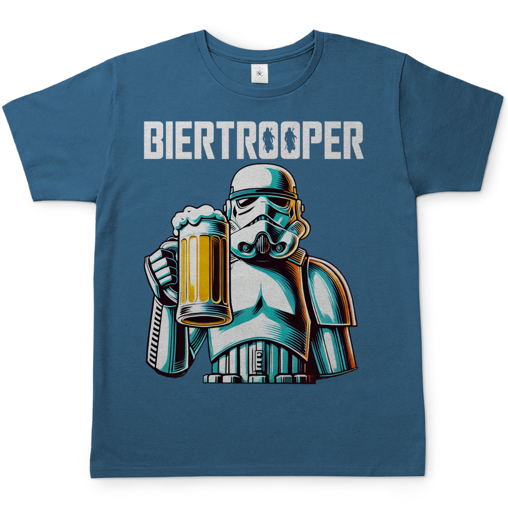Biertrooper - Star Wars Stormtrooper - Herren Shirt Stone Blue