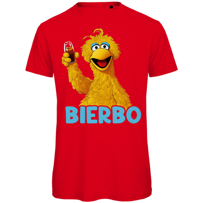 Bierbo Bibo Bier Sesamstraße - Herren Premium Bio T-Shirt