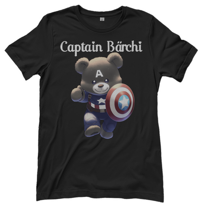 Captain Bärchi - Glücksbärchi - Damenshirt