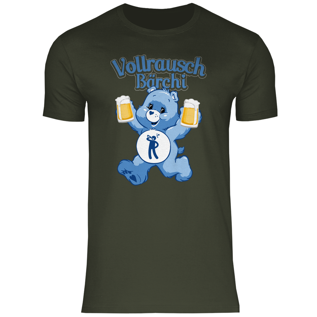 Vollrausch Bärchi - Glücksbärchi - Herren Shirt