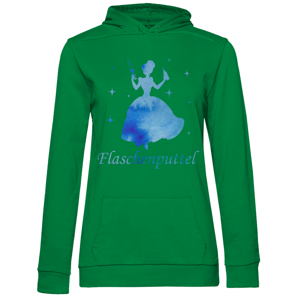 Flaschenputtel - Prinzessin Aquarell - Damen Hoodie